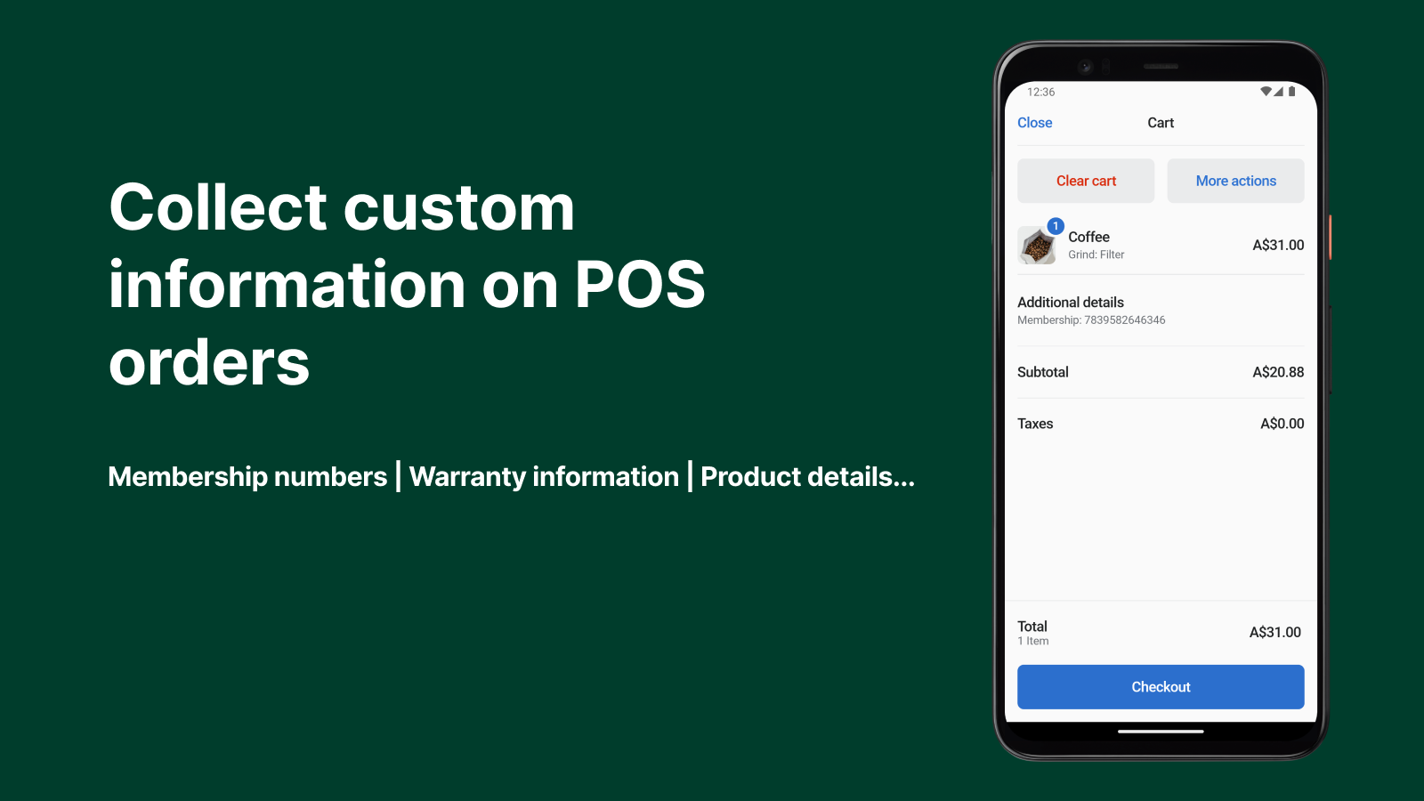 ShopFields: Custom fields for shopify point of sale header image
