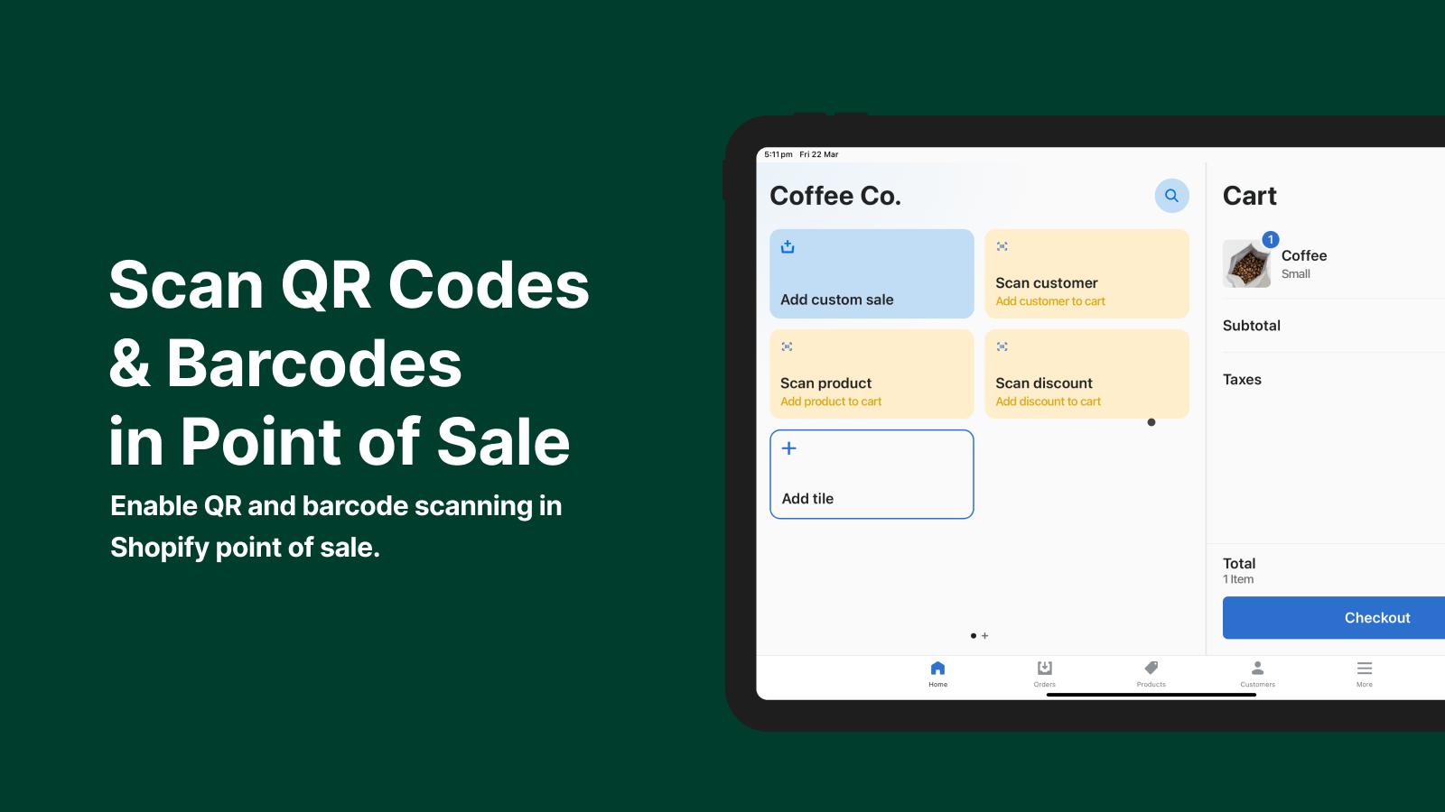 Scan2Add Shopify App Hero image